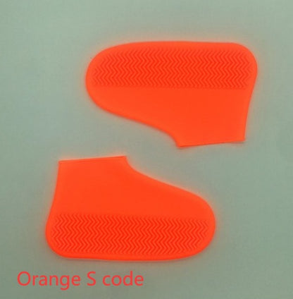 Men and women hiking slip wearable easy to carry silicone rain boots a0dace67 fea0 4544 a54e 014ab7fd2ad2