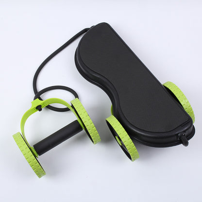 Double-wheeled Abdomen Wheel Pull Rope a0de89ae 0449 4227 a584 9f6c86878a49