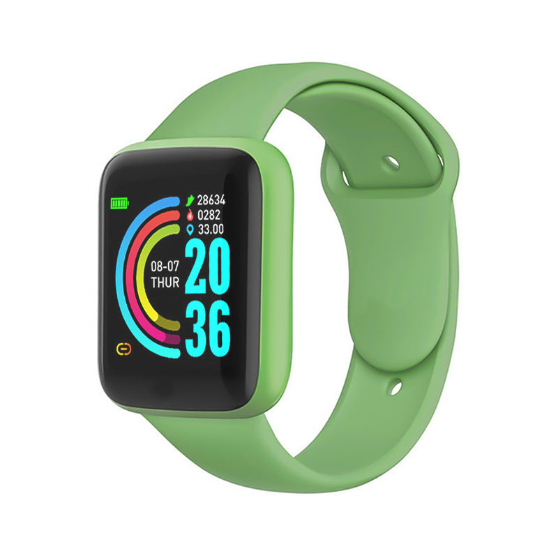 Smart Bracelet Heart Rate Blood Pressure Monitor Step Meter a0e1e1ed 0977 4e0a bbe6 c359301b28f2