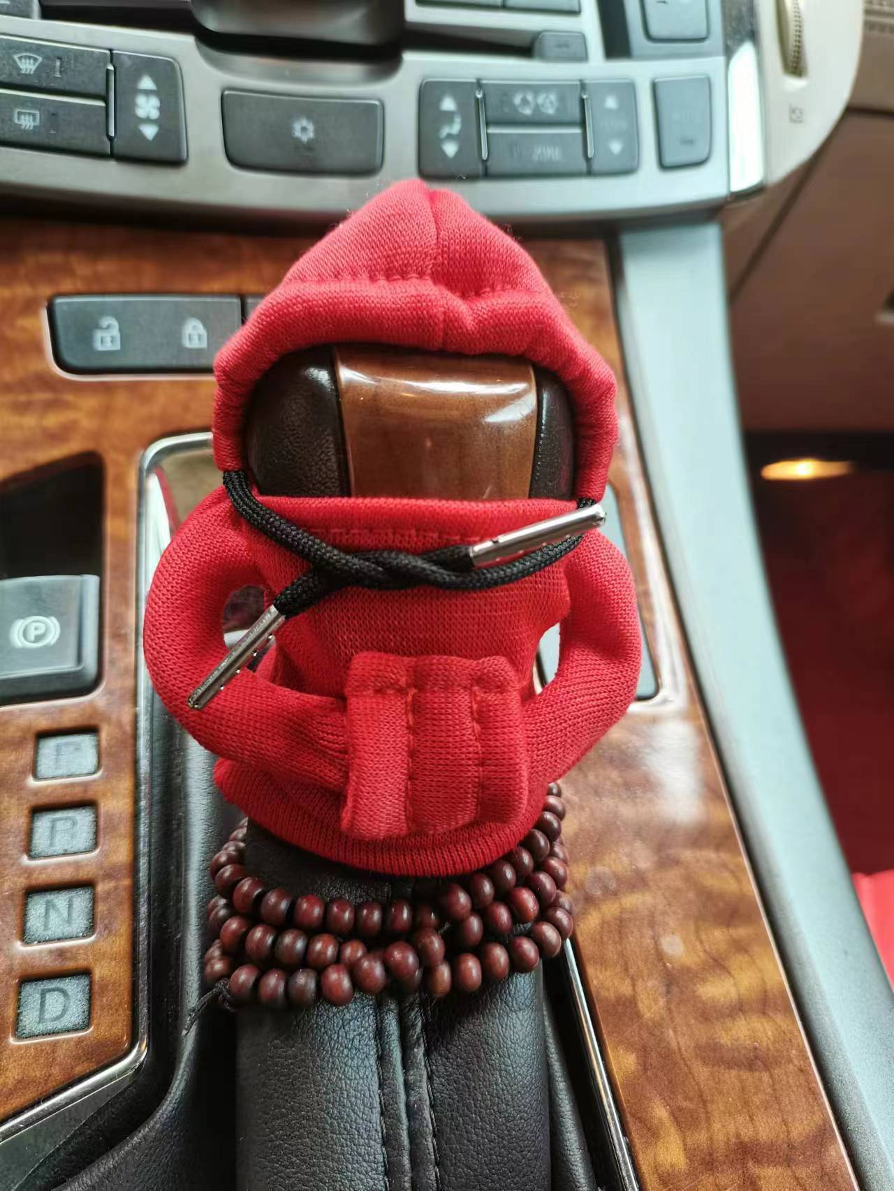 Velvet Car Gear Handle Sleeve Handle Decorative Knob Hoodie Handbrake Cover Hoodie a0e215d4 bd33 4df8 bb6b 1a408f5bf213