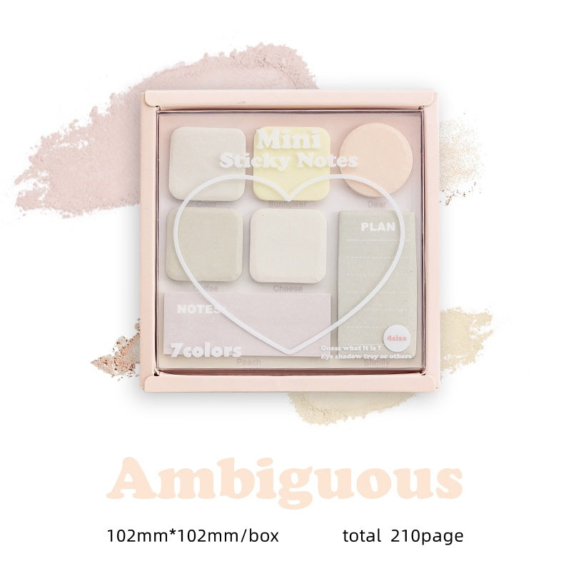 Eye Shadow Box Post It Sticker - 图片 7