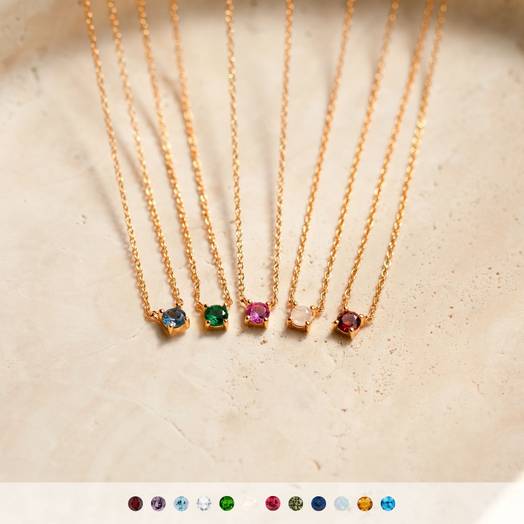 December Birthday Necklace Square Zirconia a0e3d74f 709d 409f 9a6c 73f6684a8c9d