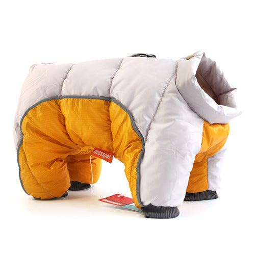 Pet Dog Winter Clothes Thick Warm Down Jacket Teddy Cotton Coat a0eb9b50 8b0a 4aa1 81d6 b6066800865f