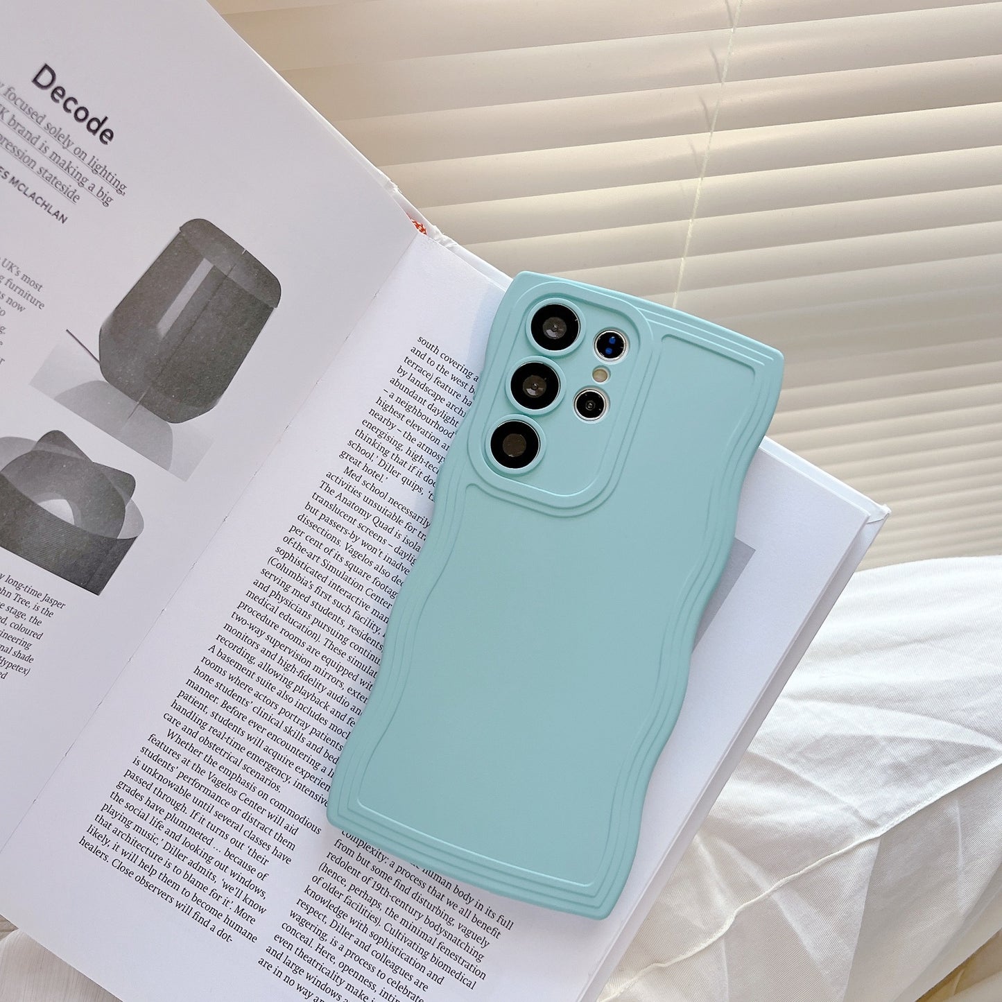 Liquid Wave All Inclusive Protection Phone Case - 图片 9
