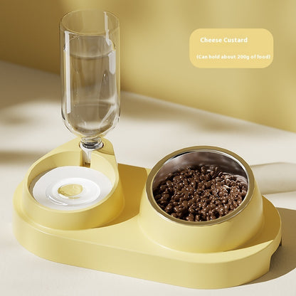Automatic Drinking Water Oblique Mouthed Cat Bowl a0f26afd ede0 4a71 adc5 e0c87852d9c9