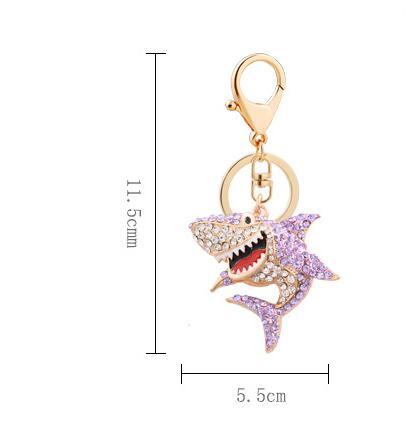 Metal Shark Keychain Ocean Series a0f2940d f8e8 4247 8111 c190efbc2e3d