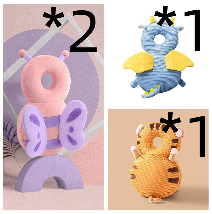 Baby Toddler Headrest Child Protection Baby Head Protection Cushion Cute Angel Wings a0f6efe6 dd81 477f 8c88 e7fcf2c31796