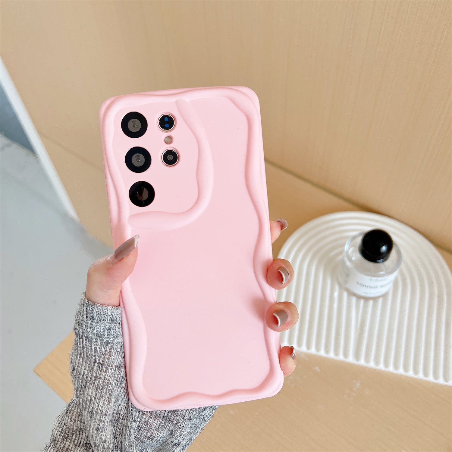 Cream Border Full Package Anti Drop Color Phone Case a0f869ed dbdf 46f3 adc5 0dc8605e3df6