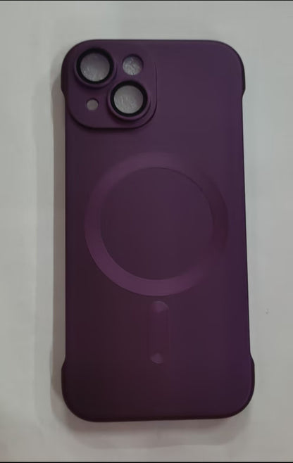 Ultra-thin Frameless Applicable IPhone14 Magnetic Phone Case a0fb88e6 e74a 4385 a818 6c8718a73264