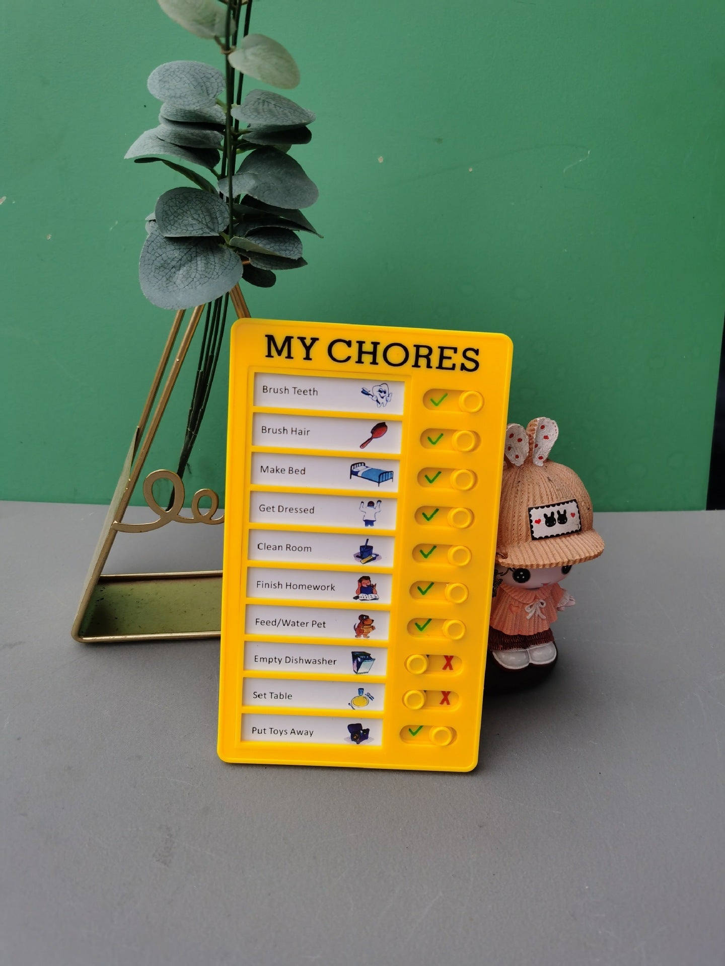 Self-discipline Punches Children's Learning Table Good Habits Develop Notebook a0fdbf69 b338 45d5 9b63 940d4ba82ec5