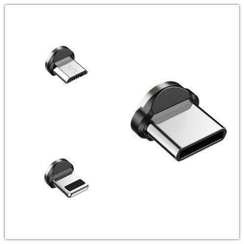 Magnetic Data Cable Threeinone 540-degree Rotation  Charging Cable Suitable - 图片 27