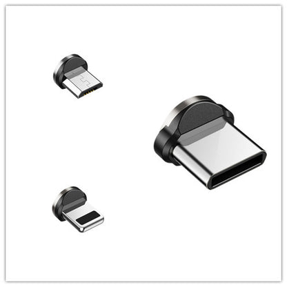 Magnetic Data Cable Threeinone 540-degree Rotation  Charging Cable Suitable - 图片 27