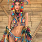 Handmade Crochet Bikini Suit Swimsuit Tassel a10b8eb3 9edb 46ee 94ef 3ccc3a61a094