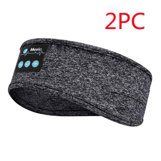 Wireless Bluetooth V5.0 Sports Headband With Music Call Stereo Shading Sleep Headband a11822c3 5124 479a b8d6 6a48b6d15fb9