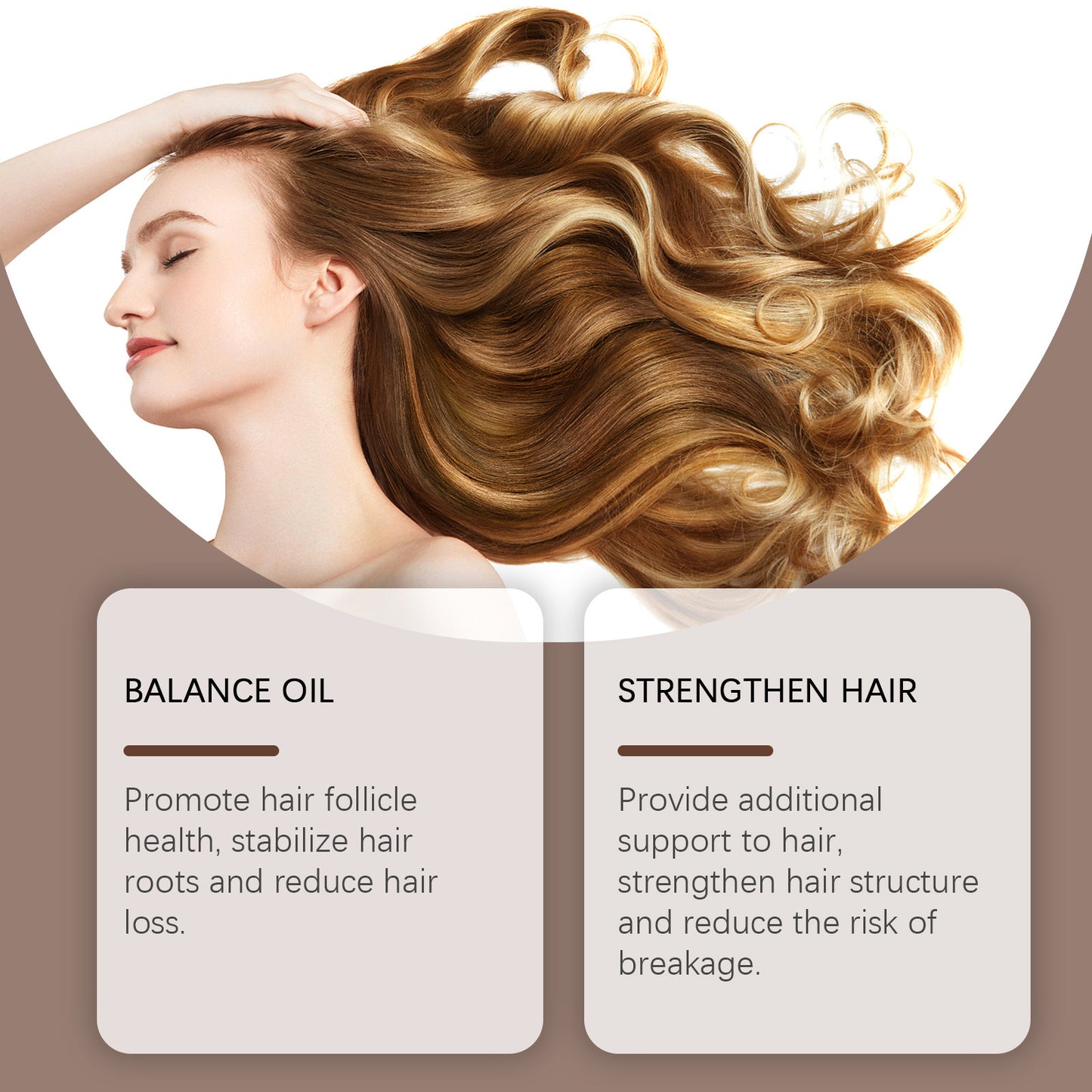 HOEGOA Batana Oil Shampoo Moisturizing Scalp Soft Oil Control Fluffy Lasting Fragrance Mild Shampoo a1190813 9163 4eff a90d 7