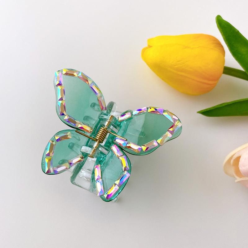 Medium Butterfly Shape Pearl Fancy Pearl Jelly Palette Hair Clip a119254e ae37 4df6 b970 bf82906b93d8