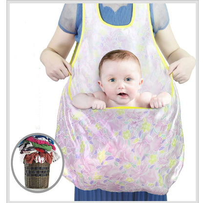 Portable Clothes Drying Air Clothes Apron a121e659 2502 4f37 a6a8 4061d0eb9c08