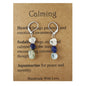 Amorphous Stone Eardrops Sodalite Aquamarine a123cd91 997a 4b56 9fdd 2214ae6be19c