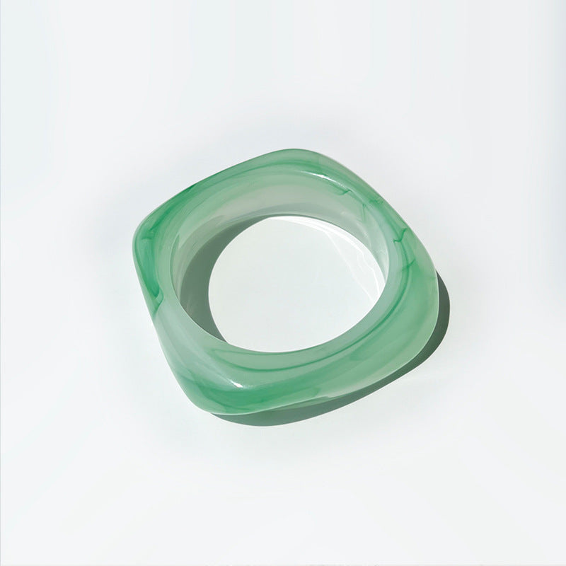Colorful Multi-color Square Acrylic Bracelet a12d0093 5254 4452 ab8d c6e06c0470aa