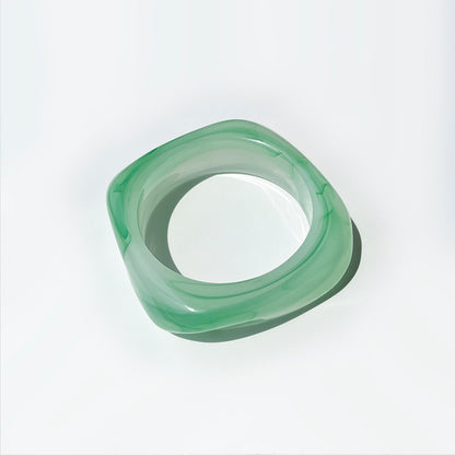 Colorful Multi-color Square Acrylic Bracelet a12d0093 5254 4452 ab8d c6e06c0470aa
