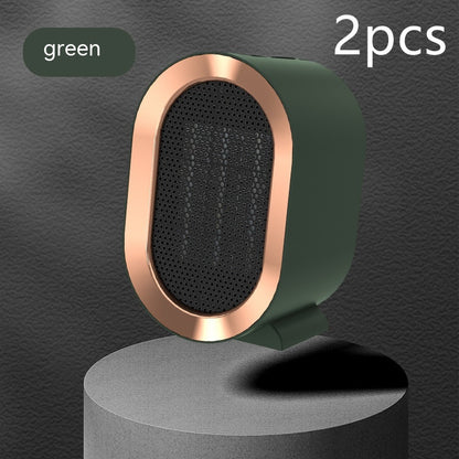 Desktop Electric Heater Mini Portable Fan Heater 220V PTC Ceramic Heating Warm Air Blower Home Office Warmer Machine a1341f4a