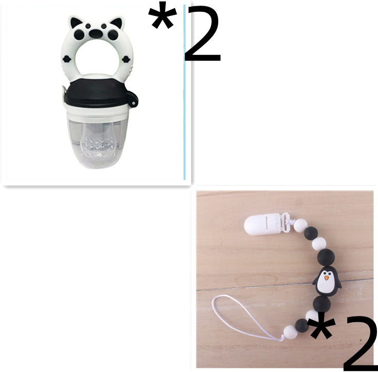 Baby Fruit and Vegetable Food Supplement Teether Baby Fruit Teether Bite Le Pacifier Silicone Nipple a1362169 0415 4b69 bb99 