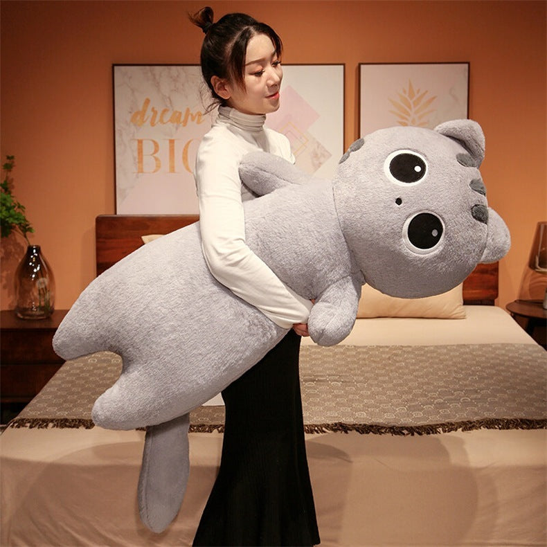 Lovely Cat Pillow Doll Sleeping Cushion a1425fe5 752b 4dad a2f6 13d432763a82