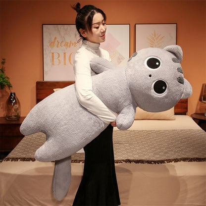 Lovely Cat Pillow Doll Sleeping Cushion a1425fe5 752b 4dad a2f6 13d432763a82