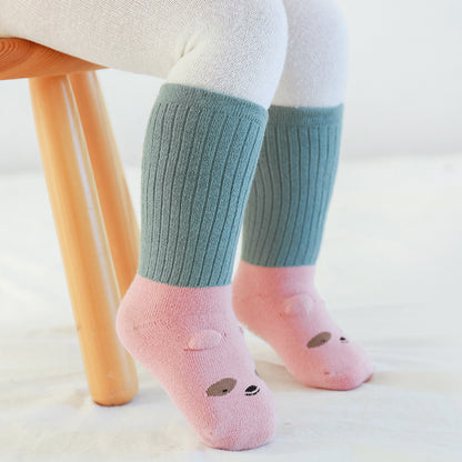 Thick Terry Baby Middle Tube Stereoscopic Anti-skid Floor Socks a14af4c9 0ee5 4dd5 90cf 24fa18e1a4f7