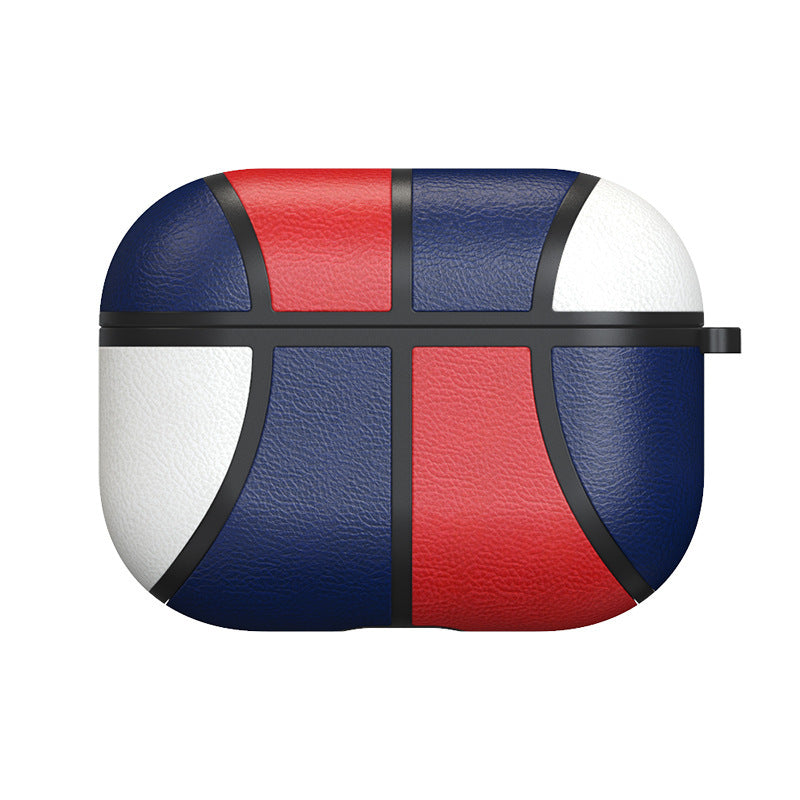 Compatible with Apple, Compatible with Apple , Applicable To Apple Airpods Pro Protective Sleeve NBA Basketball Headset Prote