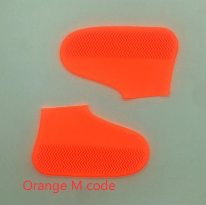 Men and women hiking slip wearable easy to carry silicone rain boots a15185ba 1d6b 422f a88f d6ab93c4867b