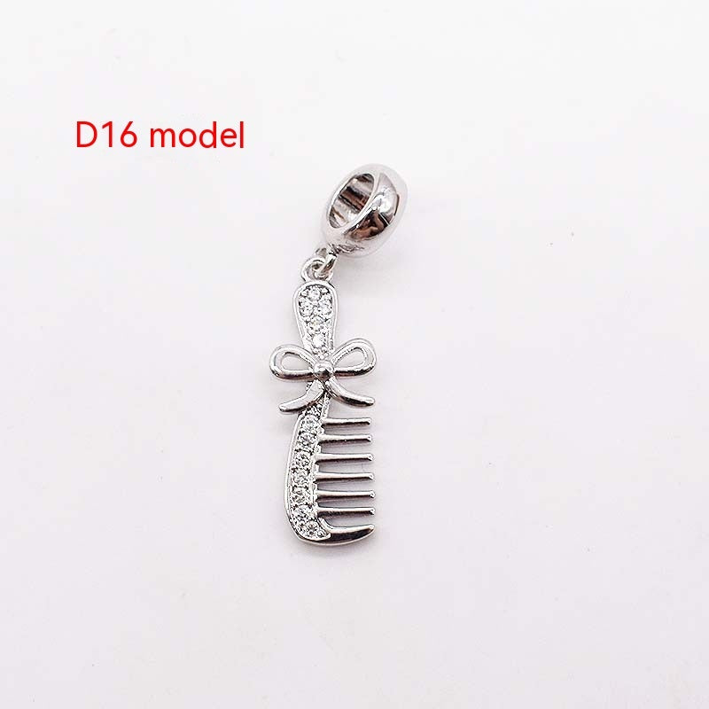 Copper Plating 14K Gold Large Hole Spacer Bead Can String Leather Rope Bracelet Pendant a16566b9 fe0e 407f a9ac bb54c2cde85e 