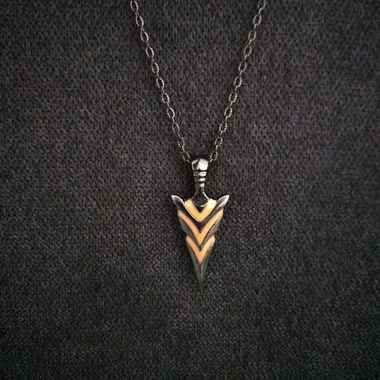 Luminous Arrow Necklace Vintage Light-emitting Pendant a176b654 9b21 4b10 a8d9 62ed1375dfcd