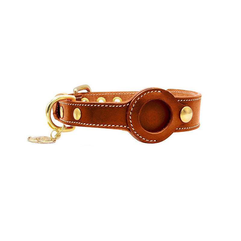 Fruit Tracker Collar Dog Positioning Collar Protective Leather Case a1807a2a 9c34 417e 8e6e 9e45a3d1c607