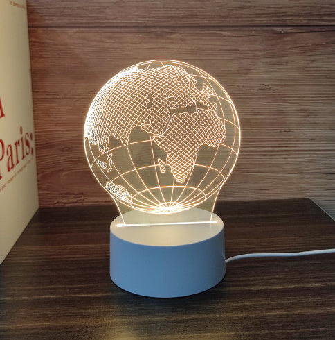 USB Night Light 3D Earth Globe Table Lamp RGB Creative a18182b4 ff80 49de 8262 196944607c8e