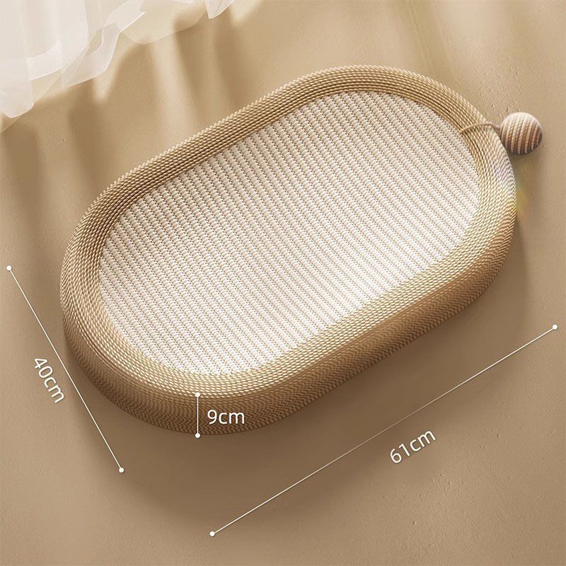Cat Scratch Board Nest Handmade Oversized Sisal Thickened a181d893 159c 4848 9a6a d5df3cbb90fe