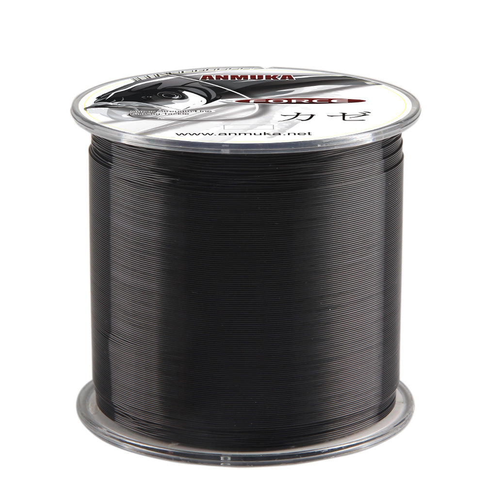 Tension 500 M Fishing Line Raw Silk Nylon a1848fac 2c86 405b a249 94d640156482