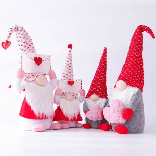 Rudolph Valentine's Day Doll Ornaments a18891de c0ec 4f9d bcbc 17ba360d4aef