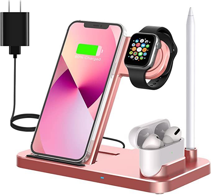 Quick-charge 15w Folding 4-in-1 Wireless Charger - 图片 6