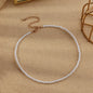 Elegant Round  Pearl Necklace Temperament Pearl Necklace a19265d8 62a0 46d5 bf73 e8d4a4b07e22