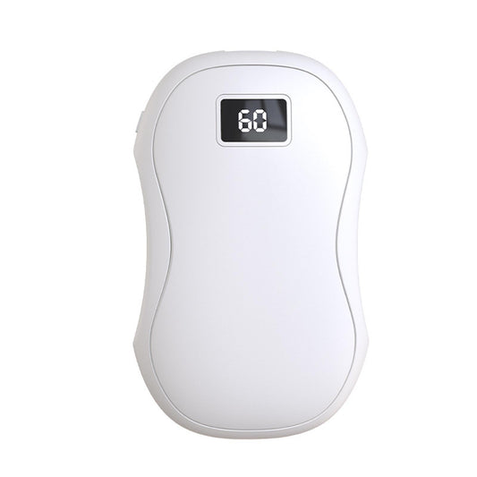 Electric Hand Warmer Reusable Warmer Hand Digital Display USB Rechargeable Power Bank For Winter Camping Hunting Outdoor - 图片 1