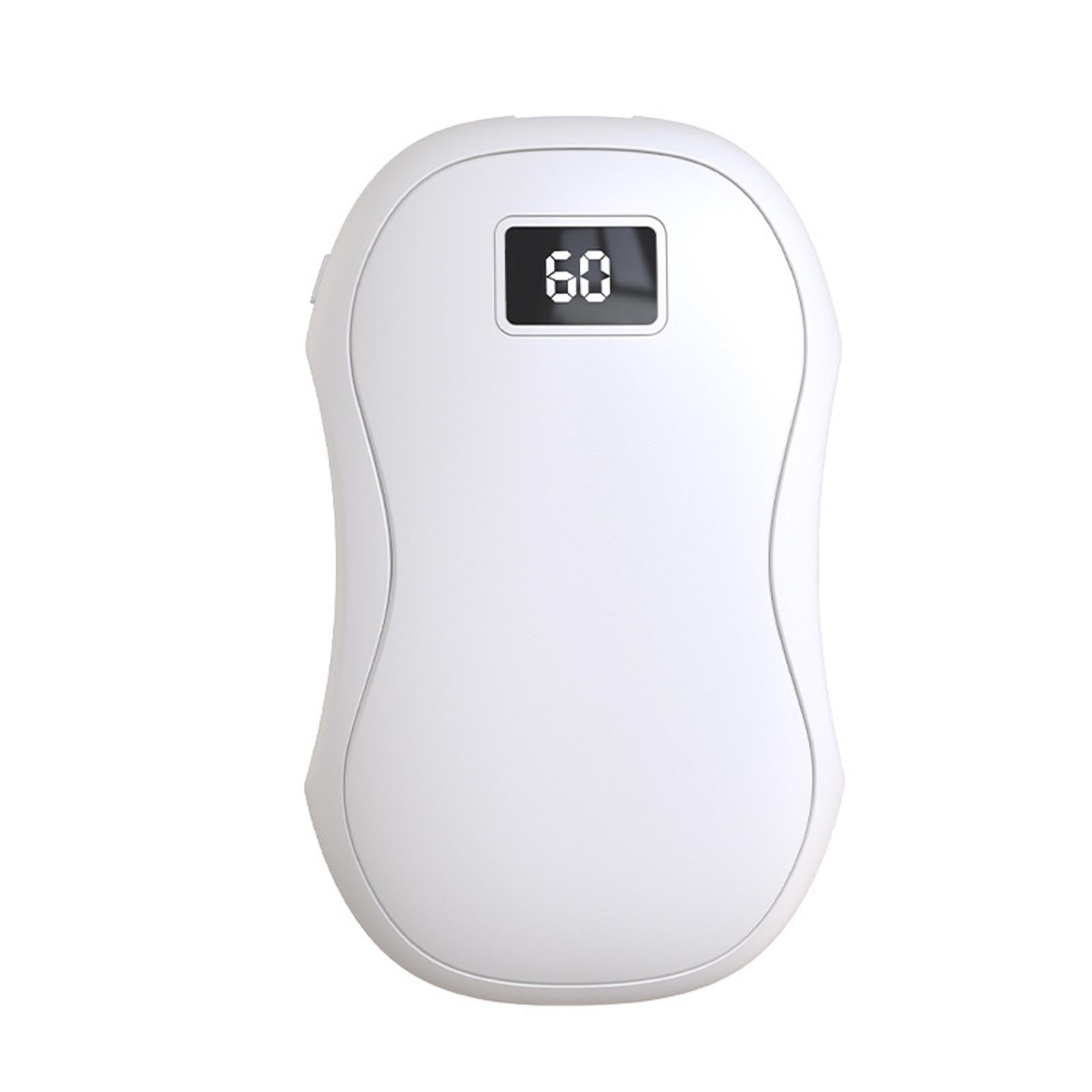 Electric Hand Warmer Reusable Warmer Hand Digital Display USB Rechargeable Power Bank For Winter Camping Hunting Outdoor - 图片 10