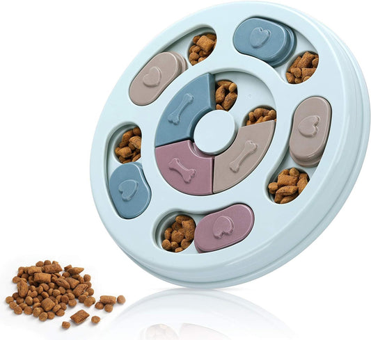 Dog Puzzle Toys Dogs Food Puzzle Feeder Toys For IQ Training Mental Enrichment Dog Treat Puzzle a19ceff0 aacd 4101 9589 e909f