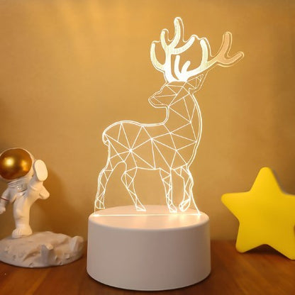 3D Lights Colorful Touch Remote Control LED Visual Lights - HD Wireless Product #18