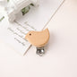 Stainless Steel Beech Animal Pacifier Clip a1a255f7 36ca 4a43 83b5 95e69289e299