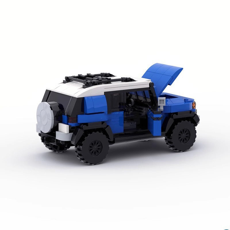 8 Grid Car Series Car Model Building Blocks - HD Wireless Product #2