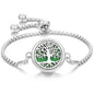 Lucky Tree Aromatherapy Oil Stainless Steel Alloy Bracelet a1a41998 9ecd 4f93 ae1a 90a7f67d5f15