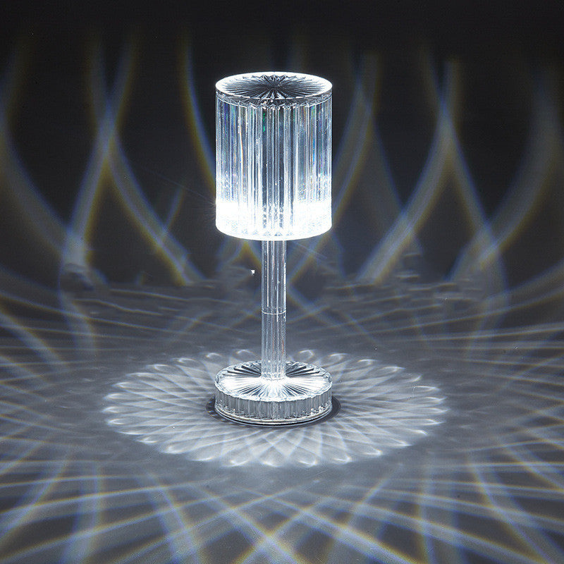 Diamond Crystal Lamp Bedroom Bedside Ambience Light Quiet Bar Table Atmosphere Light a1af5729 35ee 4a7a b4a4 a33ddb8fdf1c