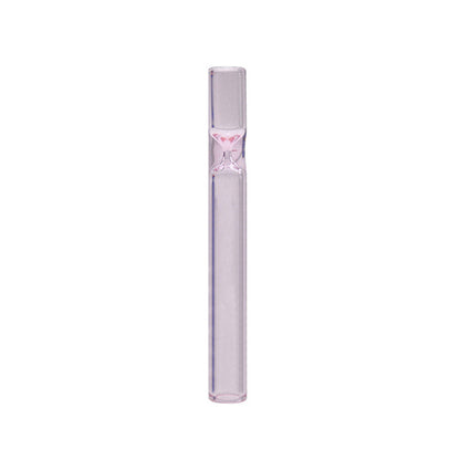 Telescopic Smoke Pipe Clear Straight Glass Suction Nozzle - 图片 10