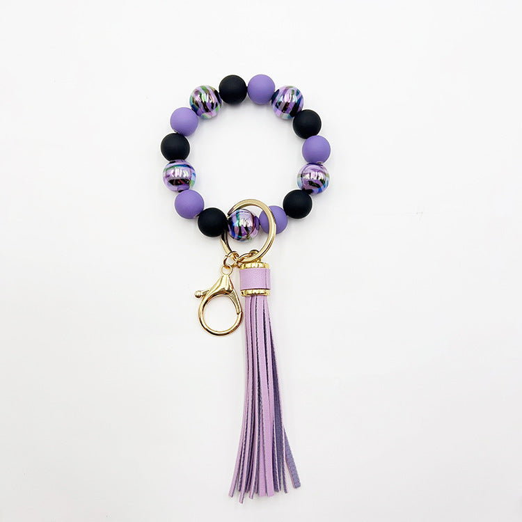 Handmade Beaded Bracelet Tassel Key Chain a1b5a7bf 6b7b 42e8 9b73 d43bf8470252